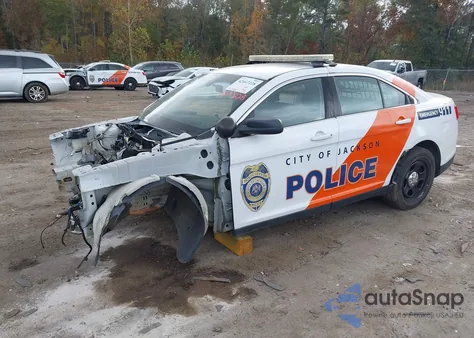 2018 Ford Police Interceptor from USA, damaged, VIN 1FAHP2MK4JG104866